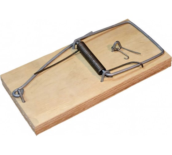 Изображение товара Деревянная крысоловка РемоКолор 61-0-104