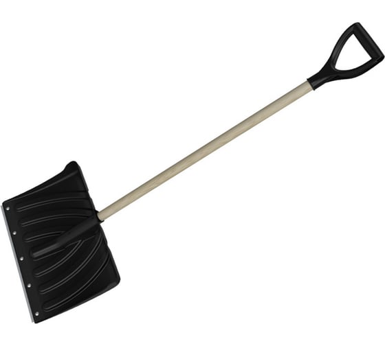 Изображение товара Снегоуборочная лопата РемоКолор Крепыш ЭКОНОМ 69-0-412