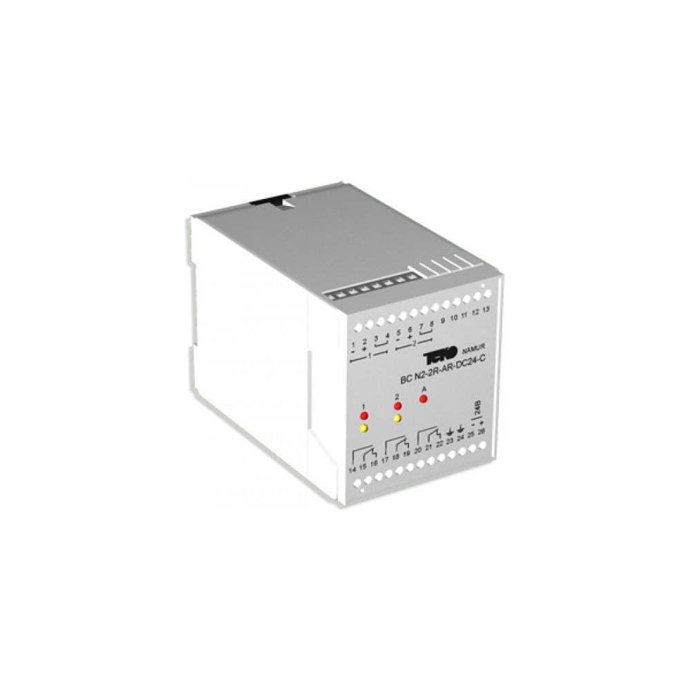 Изображение товара Блок сопряжения Теко BC N2-2E-AR-DC24 00-00022125 Изображение товара Блок сопряжения Теко BC N2-2E-AR-DC24 00-00022125