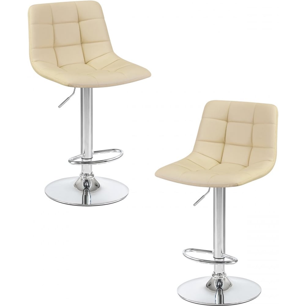 Стул барный DOBRIN набор 2 шт TAILOR (кремовый) LM-5017-N_CH-M_EL-cream