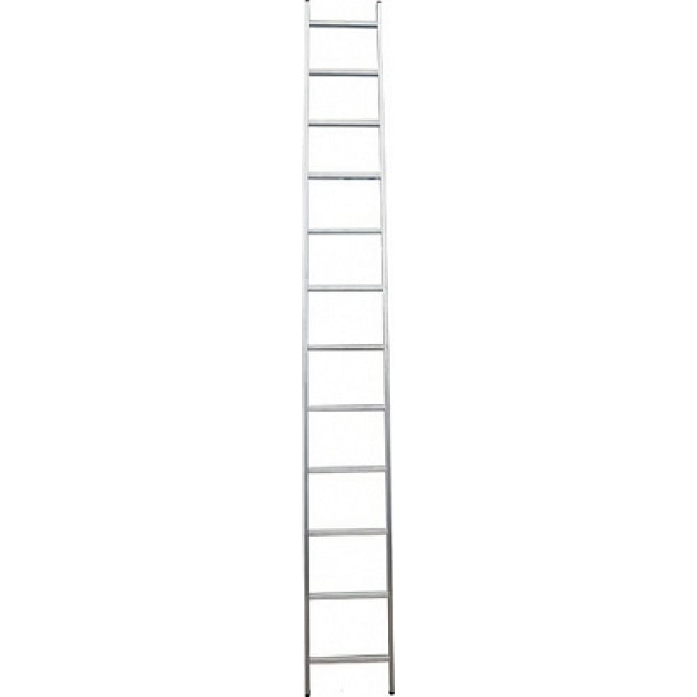 Алюминиевая односекционная лестница РемоКолор, размер 316 63-1-011 - фото 1