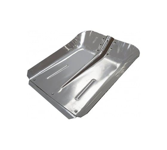 Изображение товара Снеговая лопата РемоКолор алюминиевая, с накладкой, без черенка, 355x380мм, 69-0-405