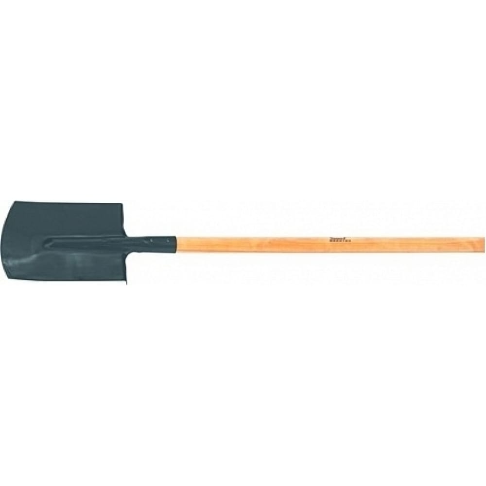 Копальная прямоугольная лопата РемоКолор деревянный черенок для лопаты ремоколор