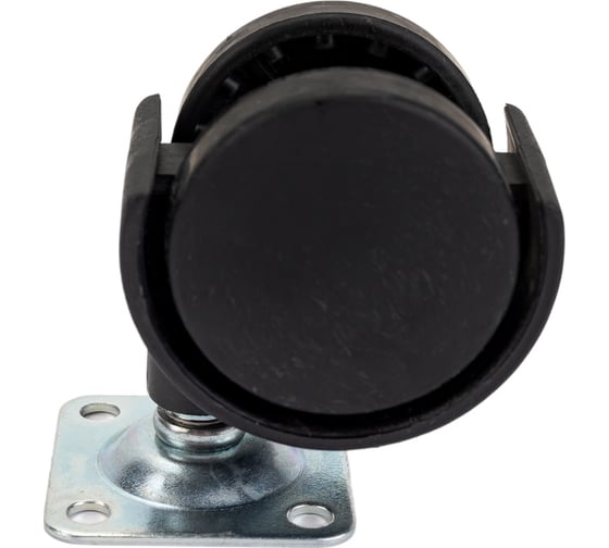 Изображение товара Мебельное колесо РемоКолор с крепежной площадкой, 40x59 мм 71-0-006