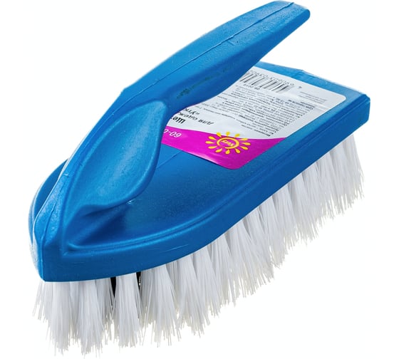 Изображение товара Щетка для ухода за одеждой РемоКолор Утюг, большая, 14,5x6 см 60-0-104