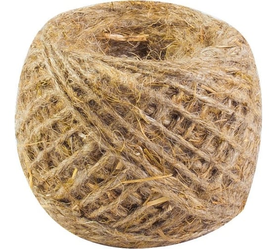 Изображение товара Льнопеньковый шпагат РемоКолор 1250текс, 45 м 51-3-045