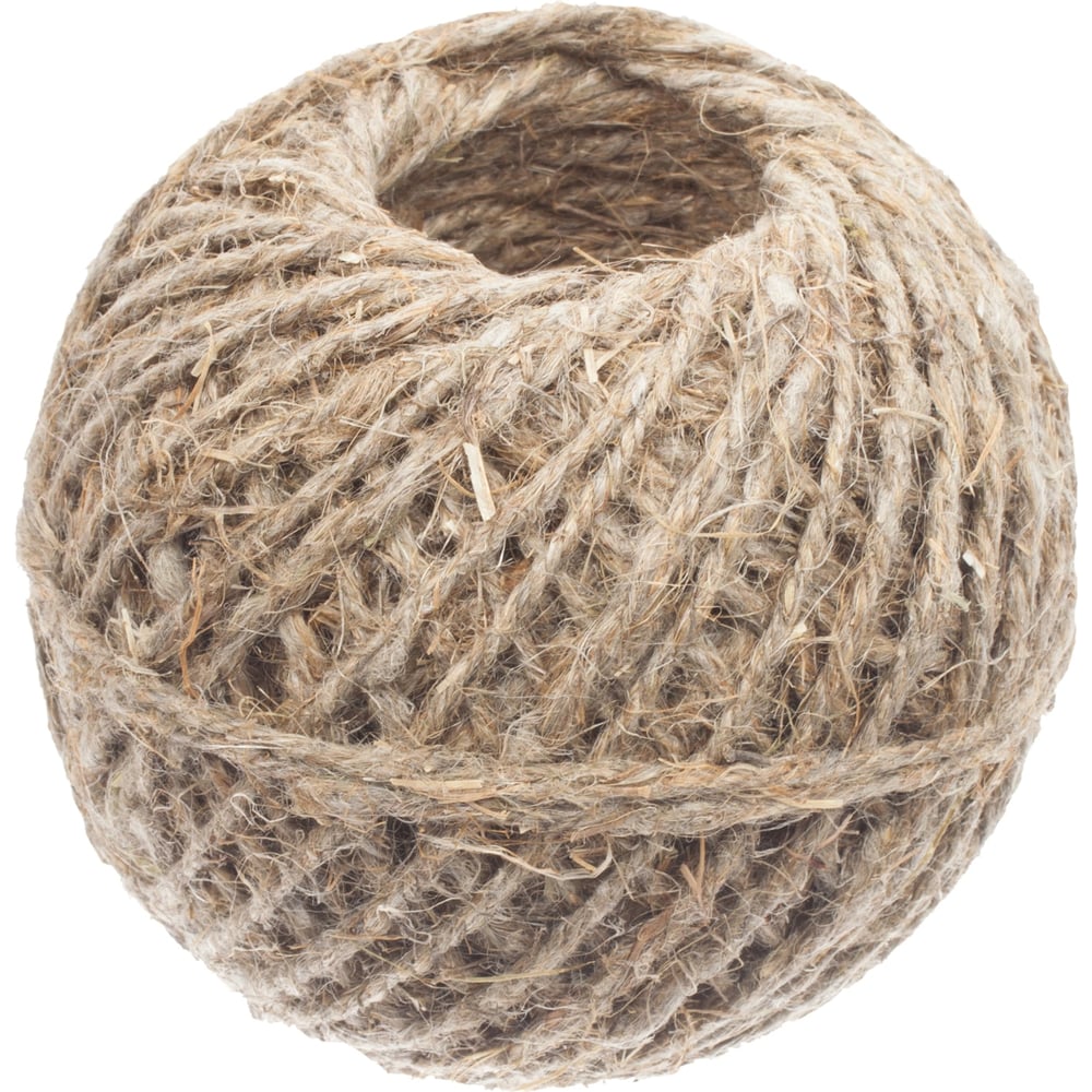 Изображение товара Льнопеньковый шпагат РемоКолор 1250текс, 90 м 51-3-090