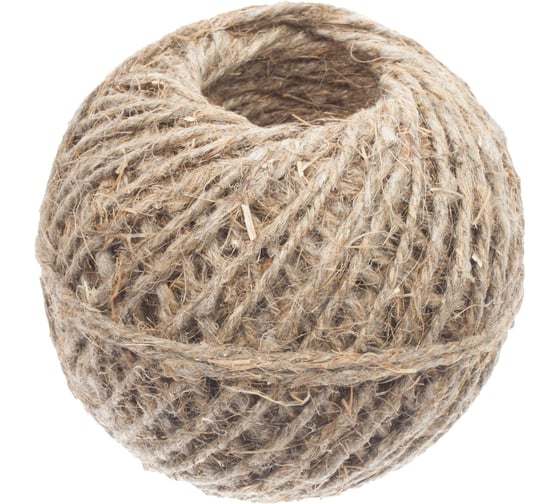 Изображение товара Льнопеньковый шпагат РемоКолор 1250текс, 90 м 51-3-090