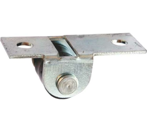 Изображение товара Выкатной мебельный ролик РемоКолор № 531-01, оцинкованная опора, 2 шт 71-0-008