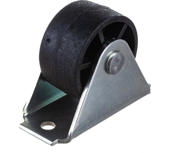Изображение товара Опорный мебельный ролик РемоКолор малый №493.2, оцинкованная опора 71-0-003