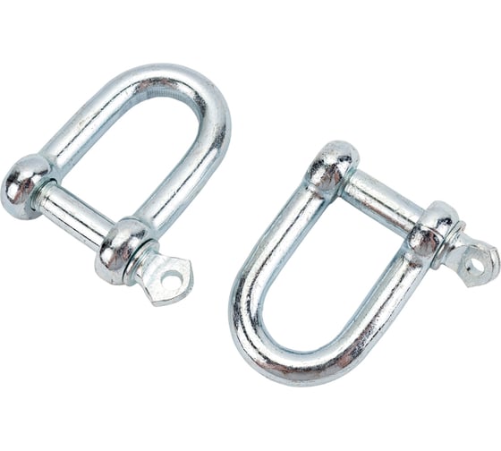 Изображение товара Такелажная скоба КРЕП-КОМП М8 2 шт. ст8мф