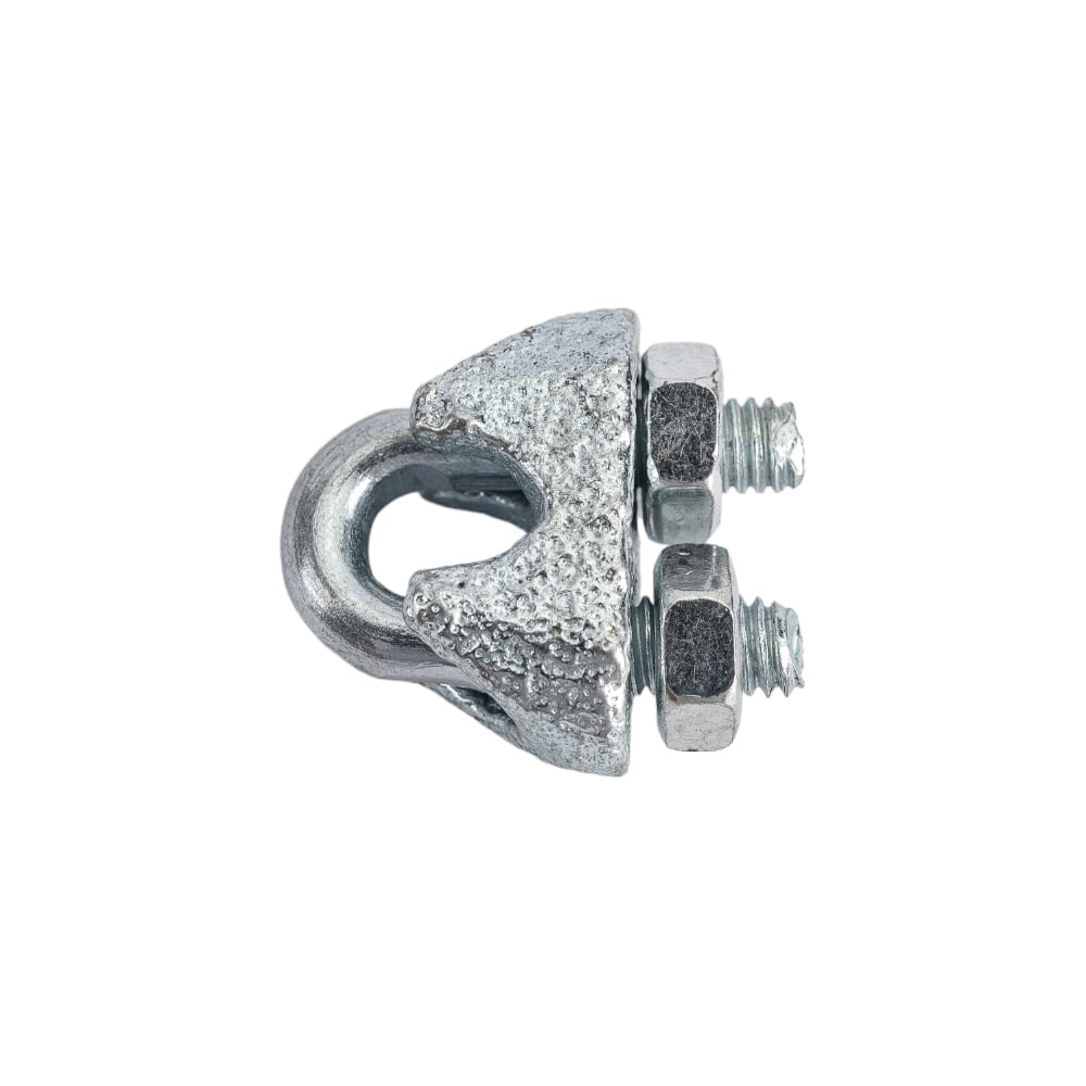 Изображение товара Канатный зажим КРЕП-КОМП DIN 741 М3 комплект 10 шт.