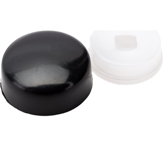 Изображение товара Универсальная заглушка КРЕП-КОМП черная 500 шт. зу черный