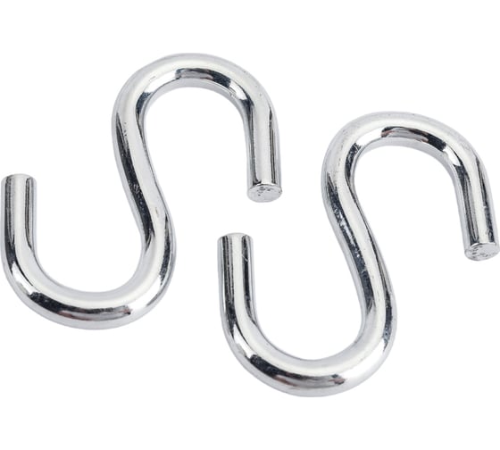 Изображение товара S-образный крючок КРЕП-КОМП М7 50 шт. кс7ф