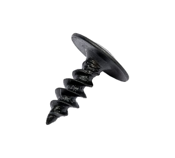 Изображение товара Острый саморез с прессшайбой КРЕП-КОМП черный фосфат, 4.2х13, 1500 шт. пшоч13ф