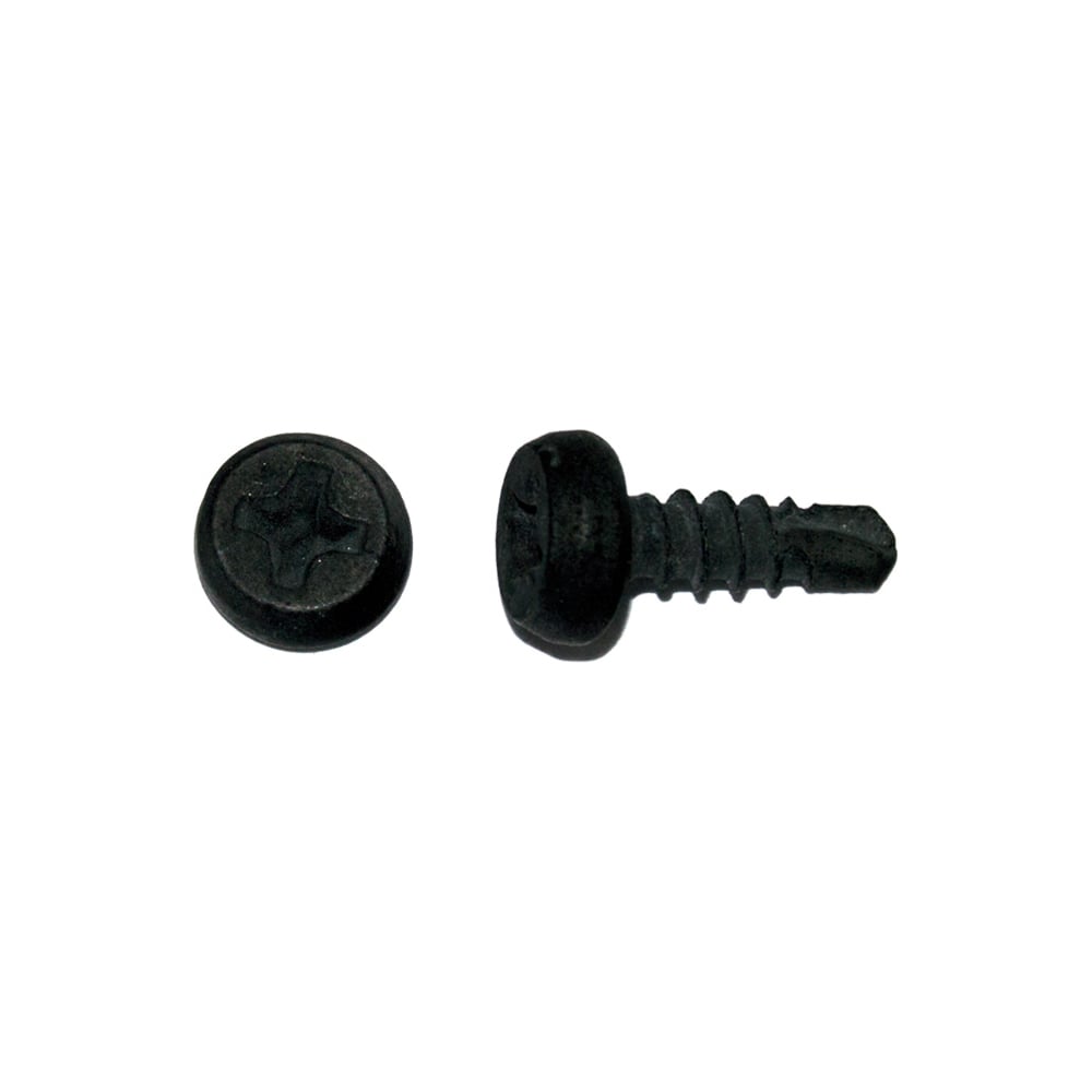 Изображение товара Черный саморез со сверлом КРЕП-КОМП клоп 3.5х11, 25000 шт