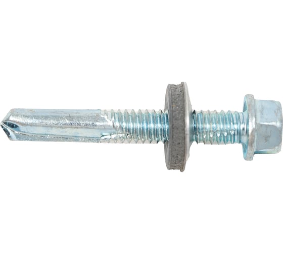 Изображение товара Кровельный саморез с увеличенным сверлом КРЕП-КОМП 5.5х38 Kn 200 шт. скд5538ф