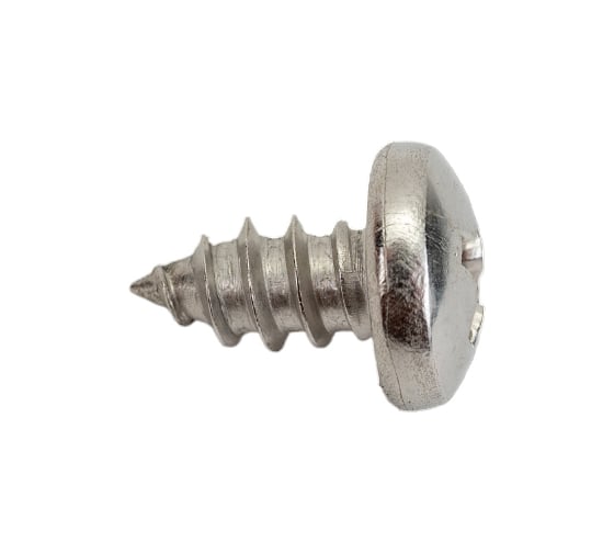 Изображение товара Саморез с полукруглой головкой КРЕП-КОМП нержавейка, DIN 7981, А2, 4.8х9.5, 1000 шт. шпн4895