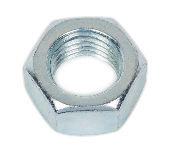 Изображение товара Оцинкованная гайка КРЕП-КОМП DIN 934, М24 пр.8, 2 шт. го24мф
