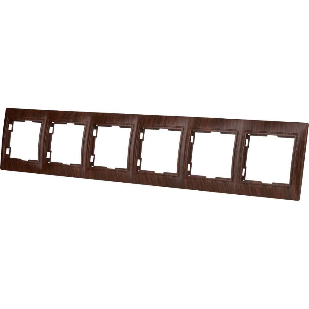 Изображение товара 6-постовая рамка TDM ELECTRIC горизонтальная Таймыр SQ1814-0334