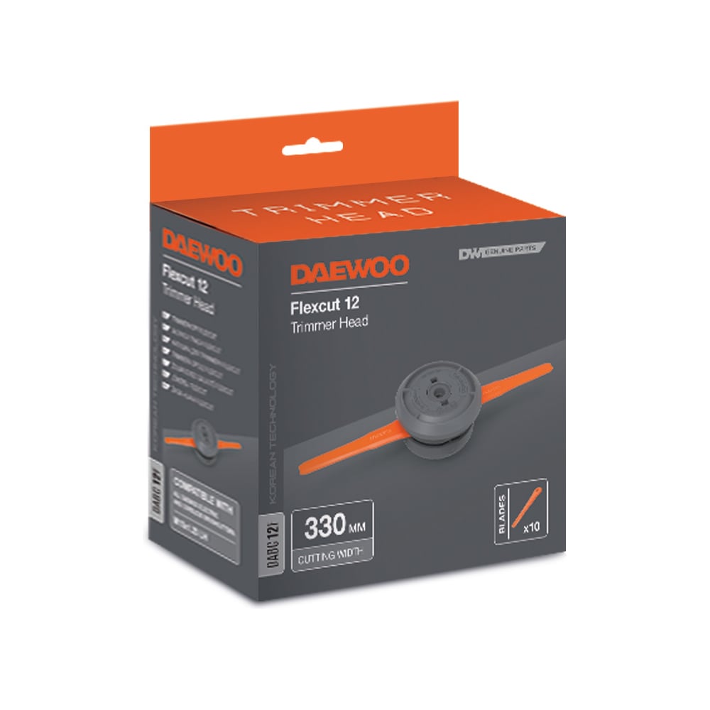Катушка для мотокосы с ножами DAEWOO DABC 12F