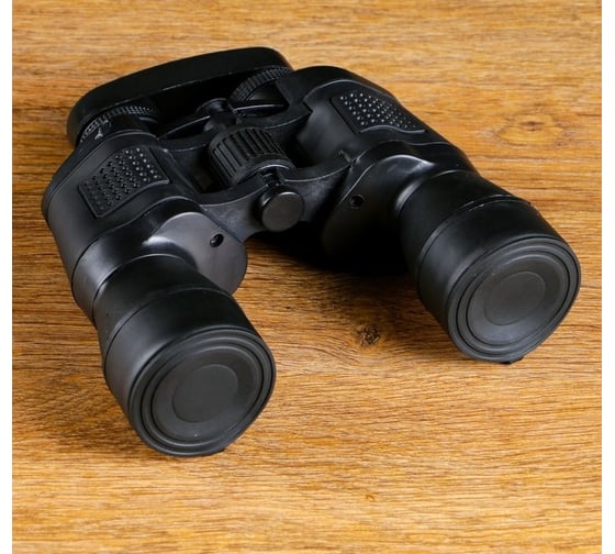 Изображение товара Бинокль Мастер К 7x50, Кругозор черный с точками в квадратах на вставках 4387623