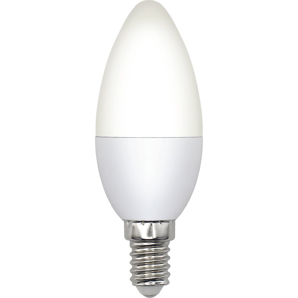 Светодиодная лампа Volpe LED-C37-6W/6500K/E14/FR/SLS SET10 UL-00013852