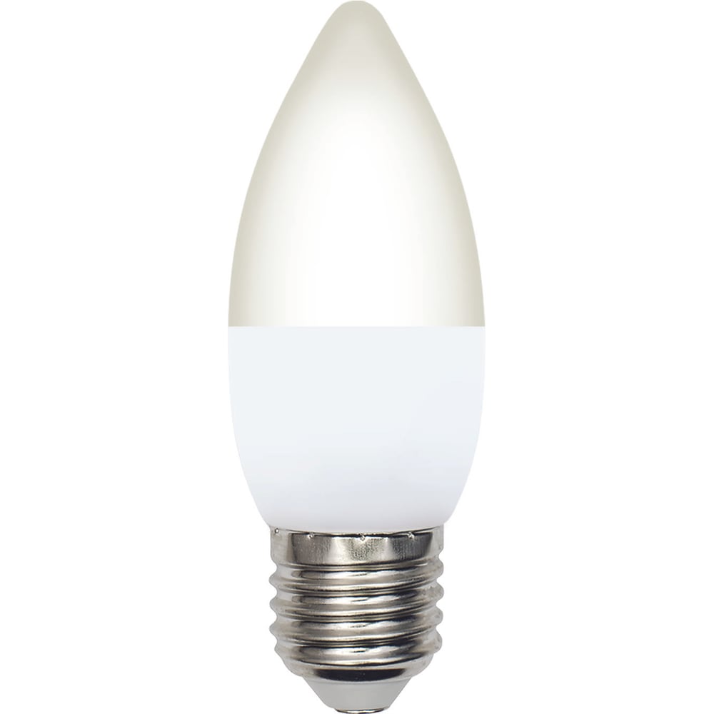 Светодиодная лампа Volpe LED-C37-7W/4000K/E27/FR/SLS SET10 UL-00013856