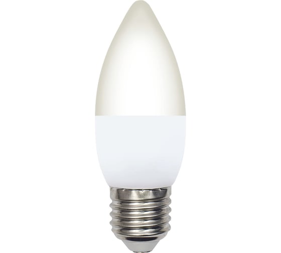 Изображение товара Светодиодная лампа Volpe LED-C37-5W/3000K/E27/FR/SLS SET10 UL-00013849