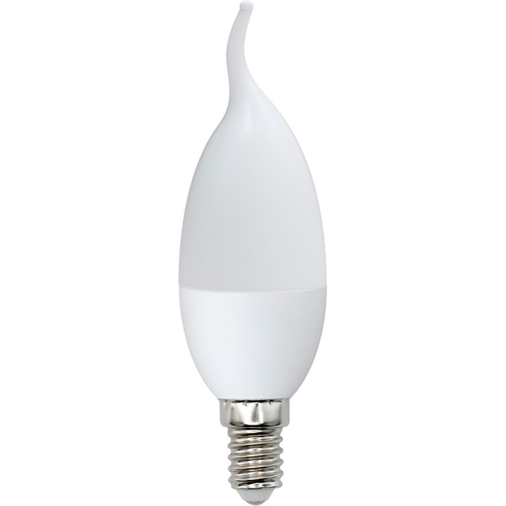 Светодиодная лампа Volpe LED-CW37-9W/6500K/E14/FR/NR SET10 UL-00014100