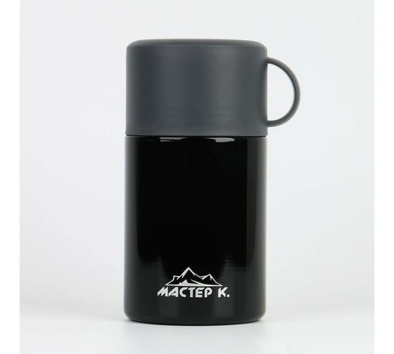 Изображение товара Термос для еды Мастер К 550 мл, сохраняет тепло 12 ч, 17x11 см 5131577