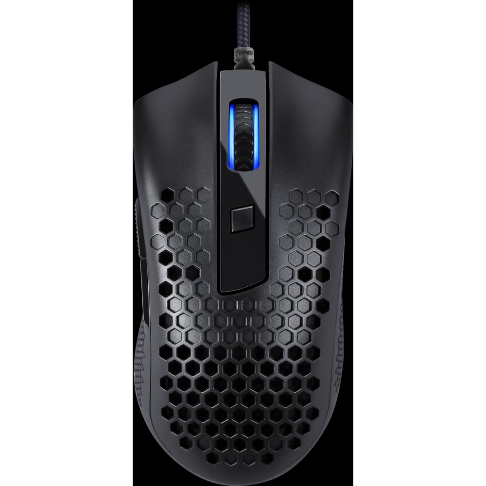 Изображение товара Проводная игровая мышь Redragon Storm Basic черная с 12400dpi и 6 кнопками Изображение товара Проводная игровая мышь Redragon Storm Basic черная с 12400dpi и 6 кнопками