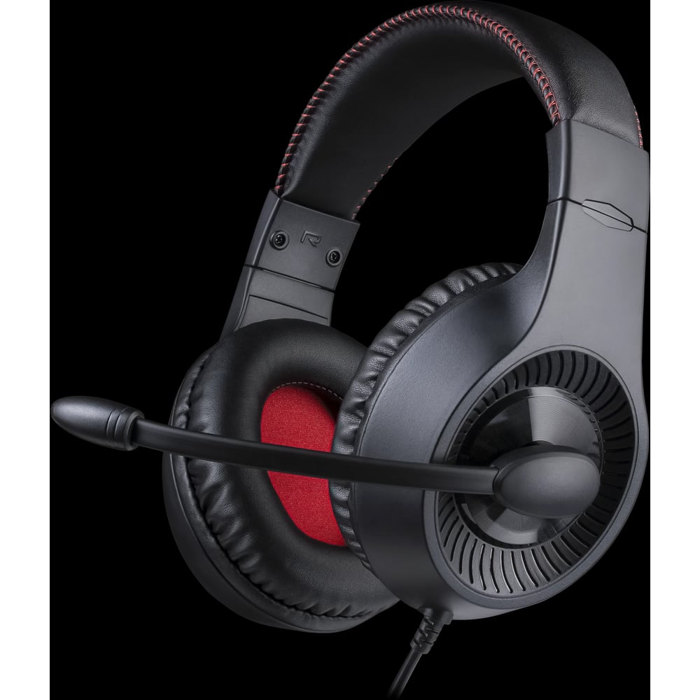 Изображение товара Игровая гарнитура Redragon Pelias 3.5 джек, черные 71187