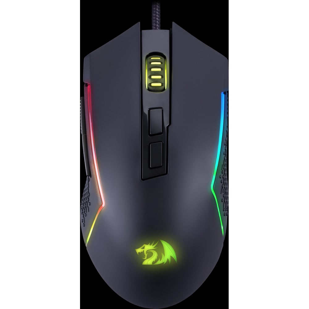 Изображение товара Проводная игровая мышь Redragon Trident Lite с RGB и 8000dpi