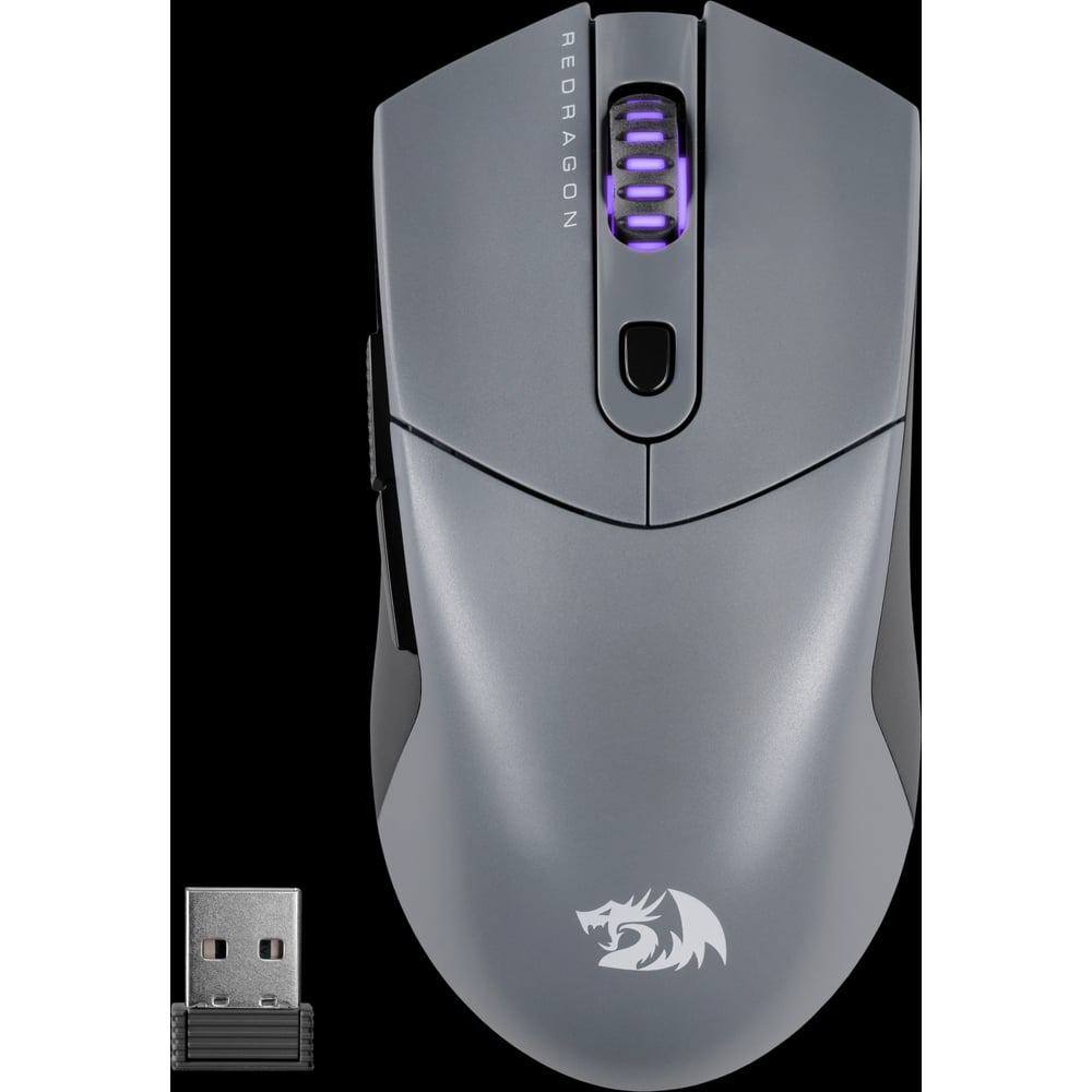 Изображение товара Беспроводная игровая мышь Redragon St4r Pro черная, 6 кнопок, BT+2.4G, 26000dpi, легк 72323 Изображение товара Беспроводная игровая мышь Redragon St4r Pro черная, 6 кнопок, BT+2.4G, 26000dpi, легк 72323