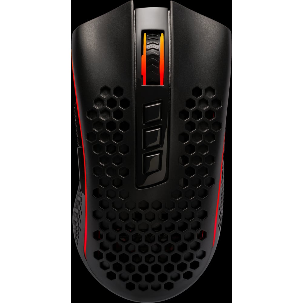 Изображение товара Беспроводная игровая мышь Redragon Storm Pro RGB 16000dpi, 8 кнопок Изображение товара Беспроводная игровая мышь Redragon Storm Pro RGB 16000dpi, 8 кнопок