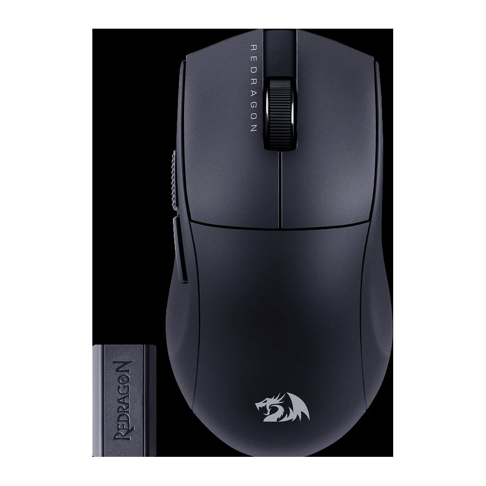 Изображение товара Беспроводная игровая мышь Redragon K1ng 4K Pro с 26000 dpi и Bluetooth Изображение товара Беспроводная игровая мышь Redragon K1ng 4K Pro с 26000 dpi и Bluetooth