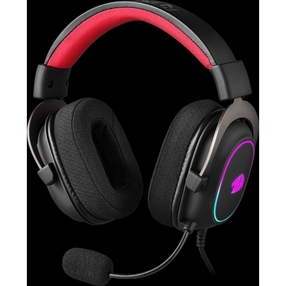 Изображение товара Игровая гарнитура Redragon Zeus X RGB 7.1 USB для геймеров Изображение товара Игровая гарнитура Redragon Zeus X RGB 7.1 USB для геймеров
