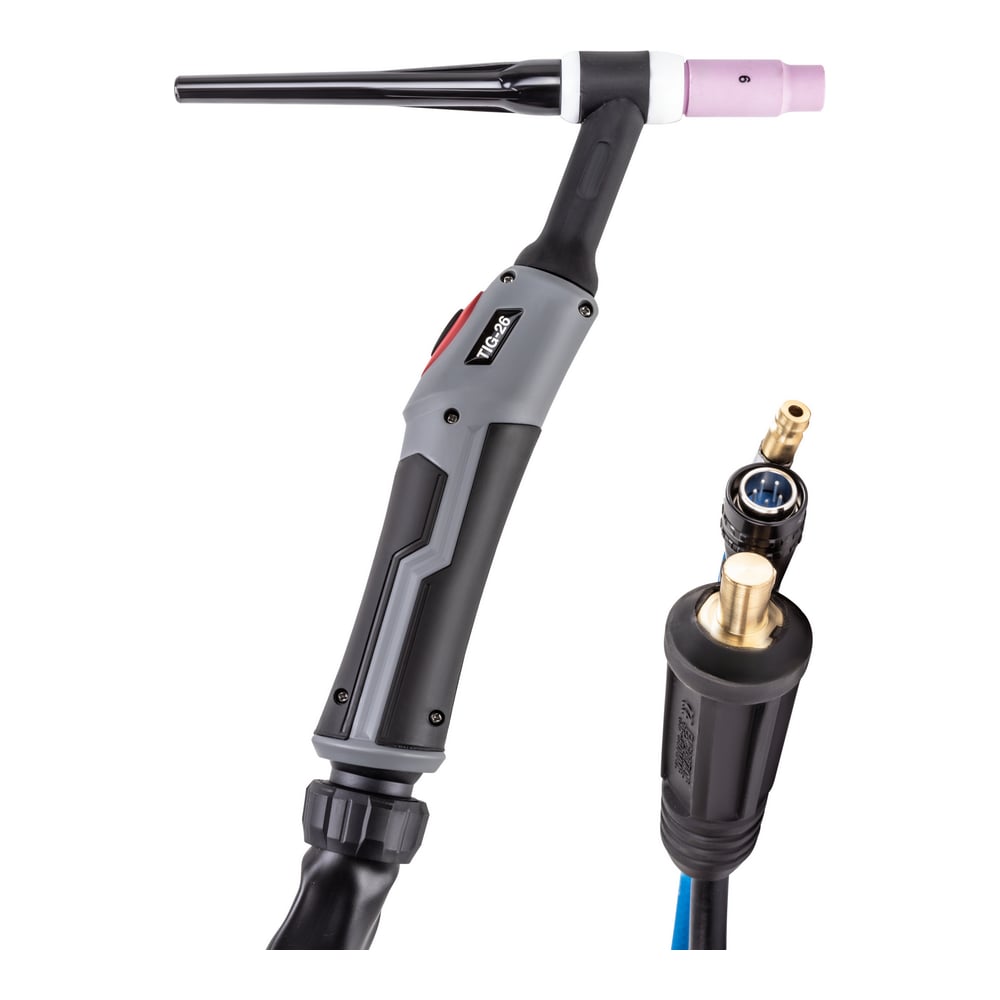 Горелка Foxweld SAGGIO TIG-26 4М (35мм2), разъём 5-pin 9269