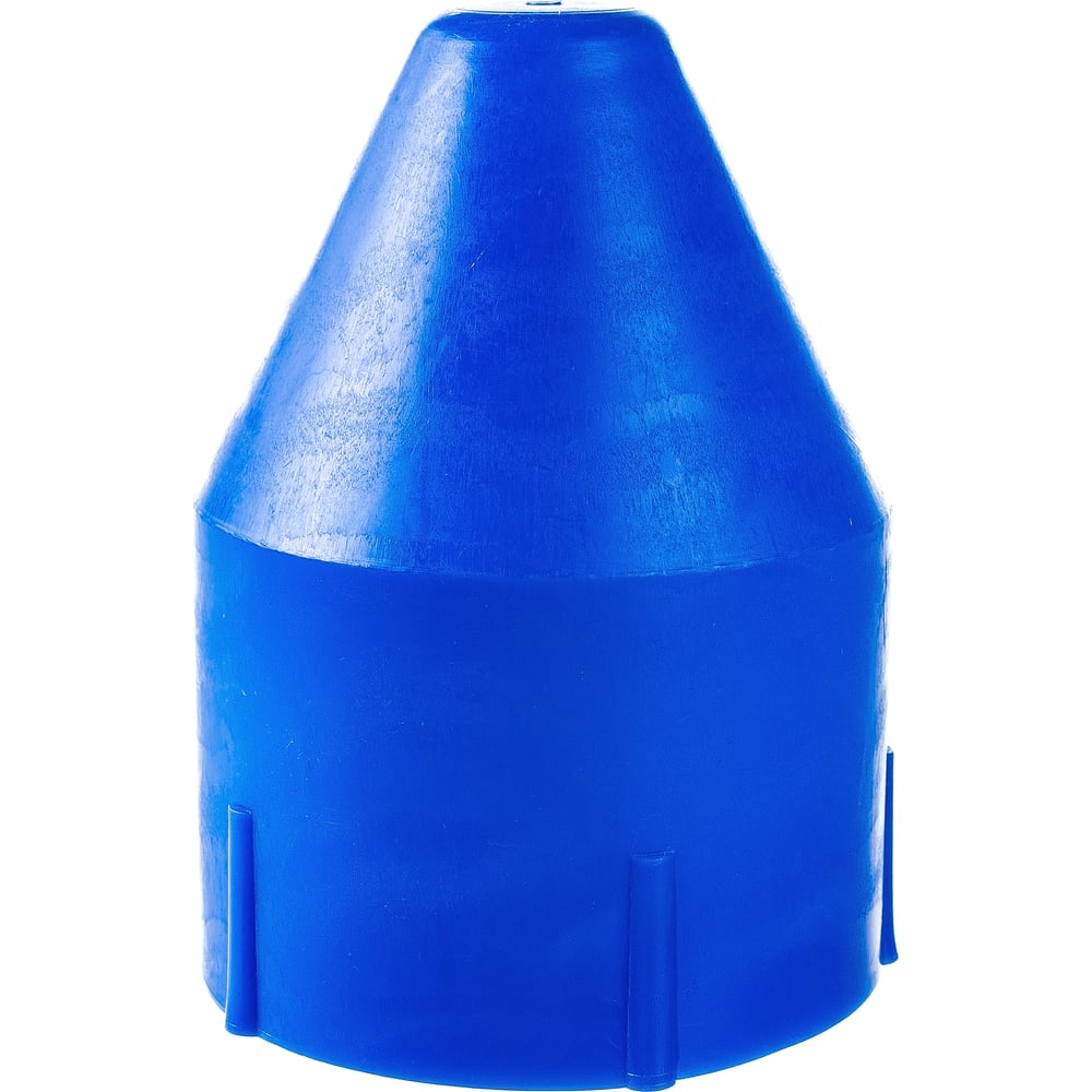 Изображение товара Конусная заглушка ХЕМКОР ПНД 125 мм для обустройства скважин