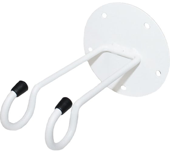 Изображение товара Крючок для трости и костылей Lucky Guy цвет белый муар, 1 шт 670 01 Т4-01 Б