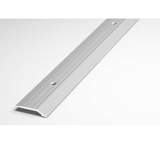 Изображение товара Порог разноуровневый алюминиевый ЛУКА (32 мм, 0,9 м, анодированный, Серебро) 00000002850