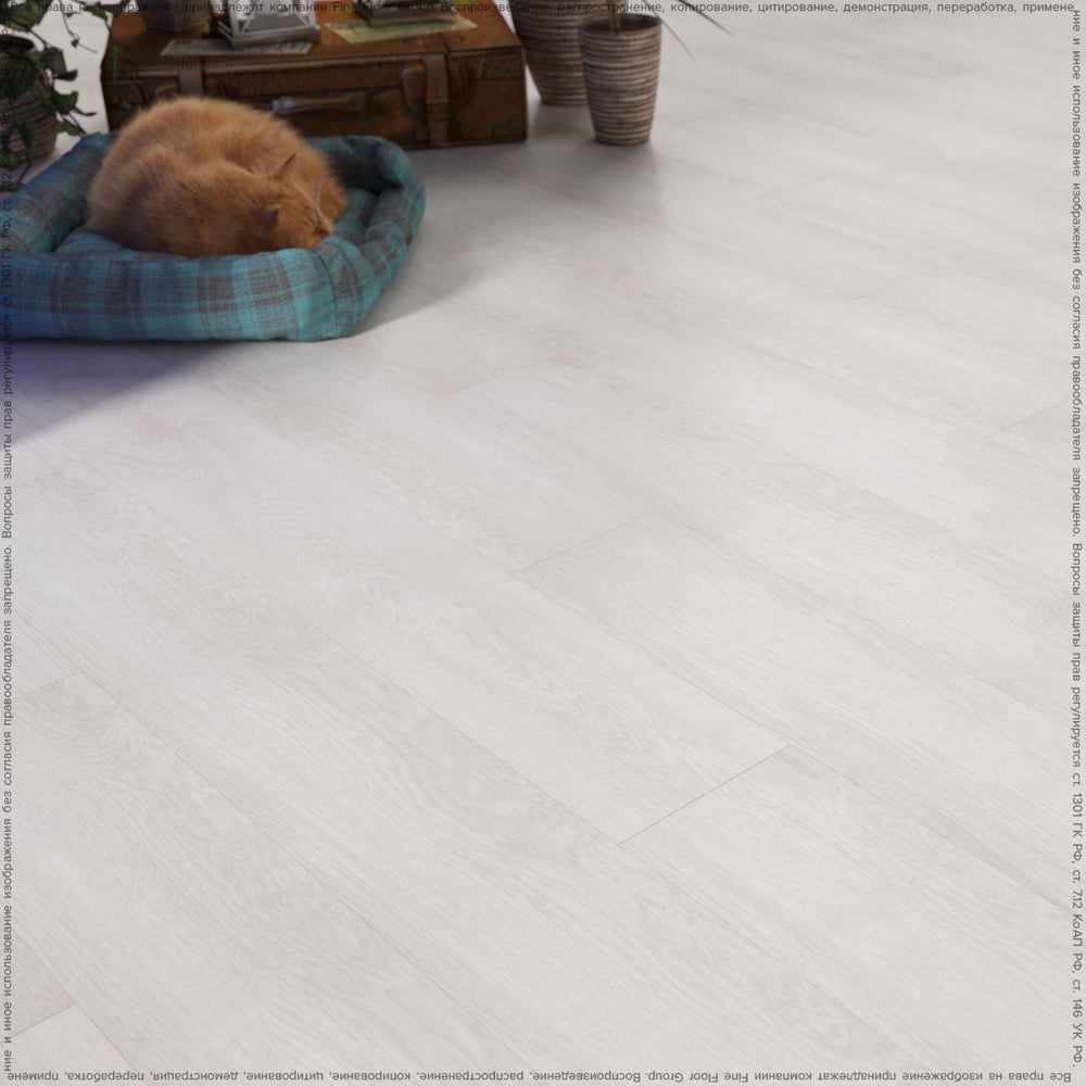 Кварц-виниловая плитка Fine Floor WOOD Дуб Гримстад FF 1538