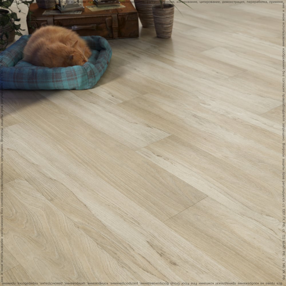 Изображение товара Кварц-виниловая плитка Fine Floor WOOD Дуб Реймс FF 1527 Изображение товара Кварц-виниловая плитка Fine Floor WOOD Дуб Реймс FF 1527