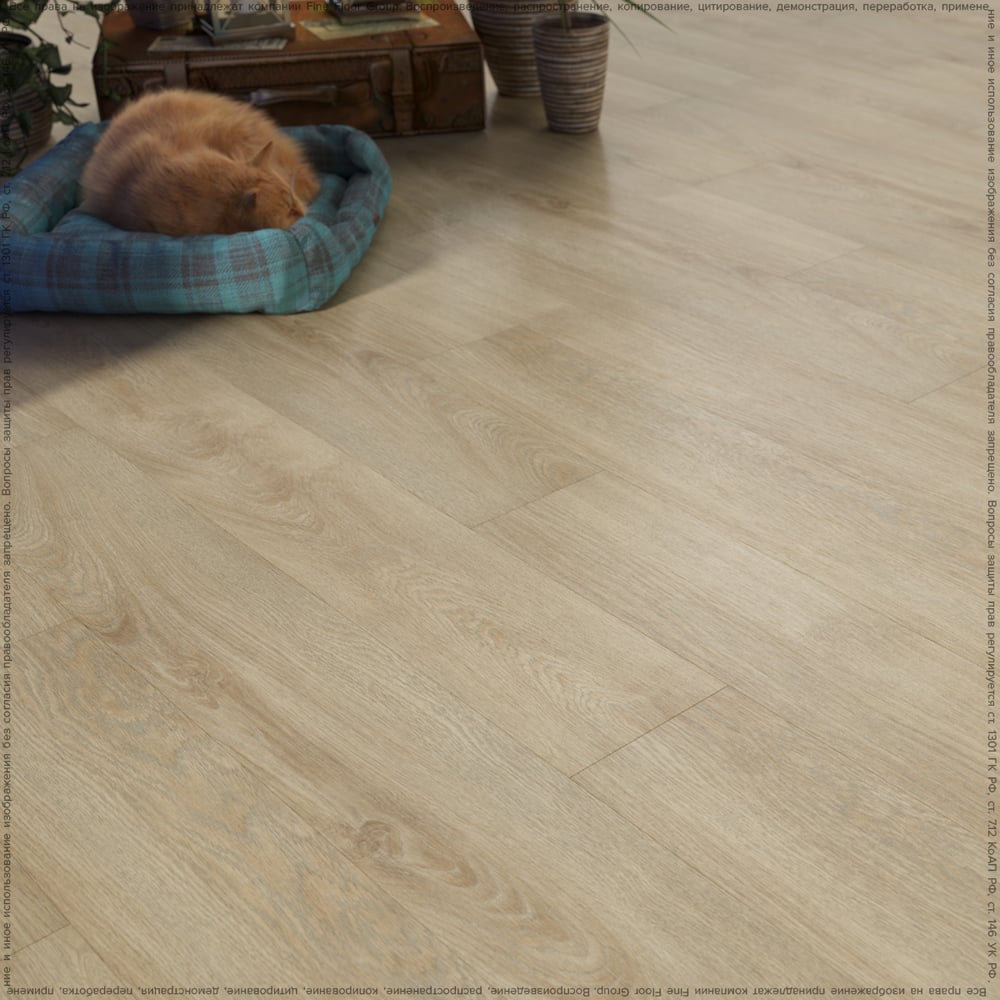 Изображение товара Кварц-виниловая плитка Fine Floor WOOD Дуб Лиенц FF 1537 Изображение товара Кварц-виниловая плитка Fine Floor WOOD Дуб Лиенц FF 1537
