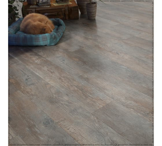 Изображение товара Кварц-виниловая плитка Fine Floor WOOD Дуб Этна  FF 1518N
