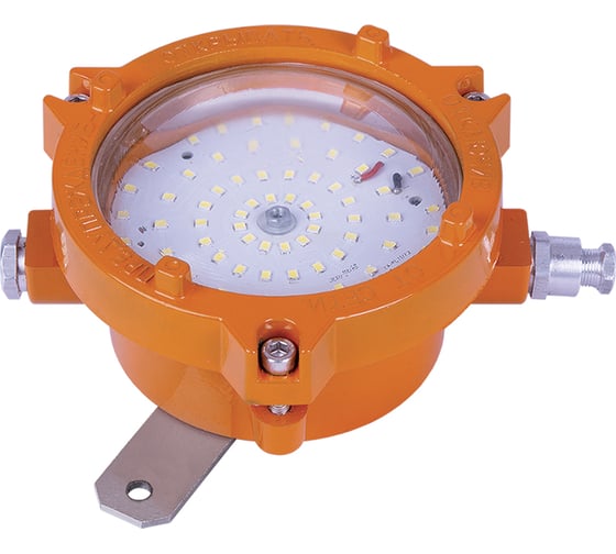 Изображение товара Взрывозащищенный светильник ДБП 09-20-001 УХЛ1ОМ1 Плафон ВС 1ExdIIBT6Gb TDM ELECTRIC SQ0371-0051