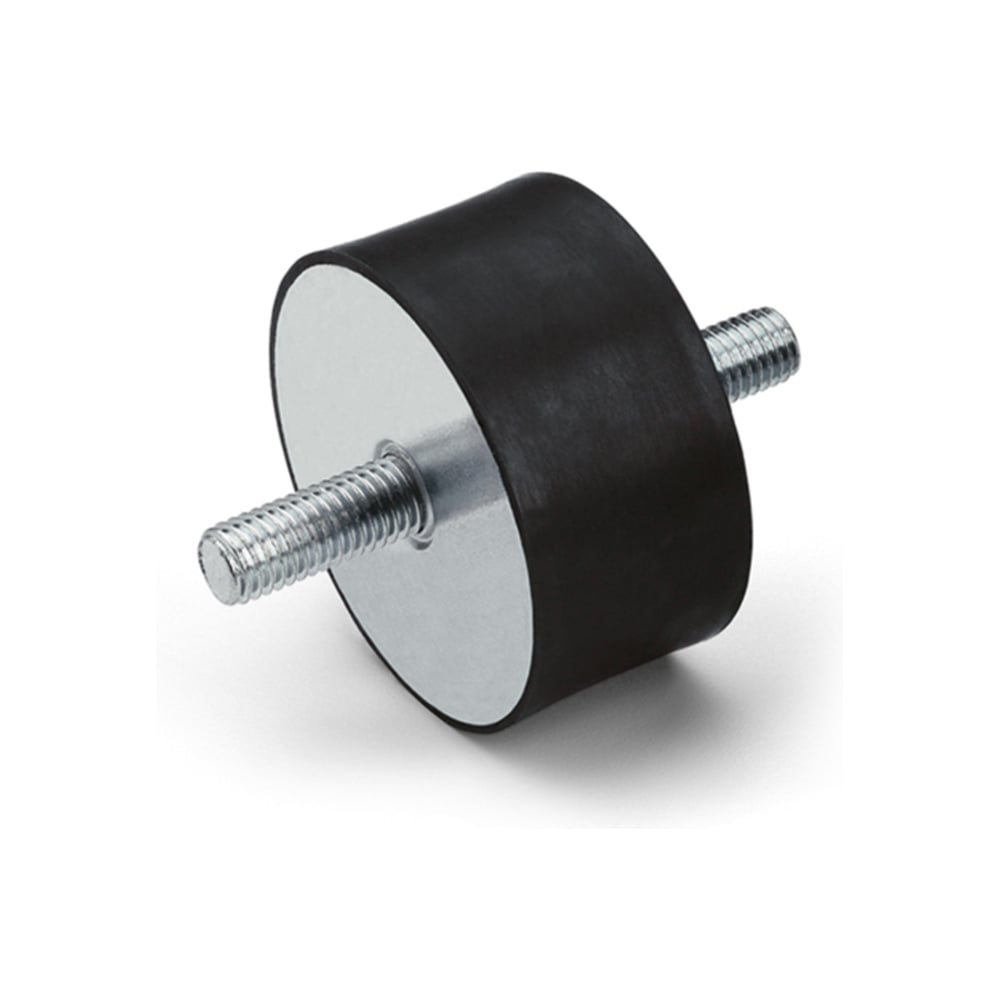 Подушки демфирующие антивибрационные DVA.1-75-25-M12-37-40 Elesa+Ganter 414081