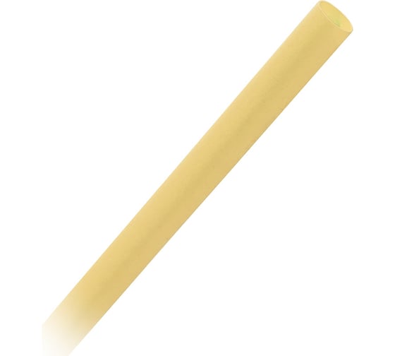 Изображение товара Термоусаживаемая трубка Smartbuy 6/3, желтая, 1 метр SBE-HST-6-y