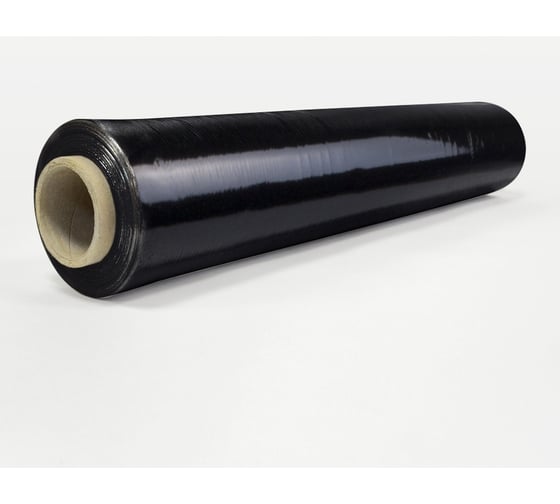 Изображение товара Стрейч-пленка Masterfilm первичная, 500 мм, 20 мкм, 2.1 кг, черная, ручная, 6 шт. 126027